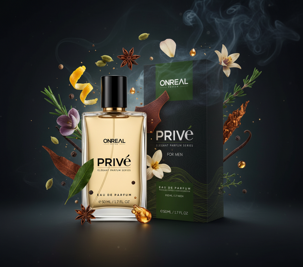 E-109 ONREAL BLACK CODE 50ml Edp