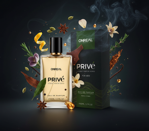 E-109 ONREAL BLACK CODE 50ml Edp