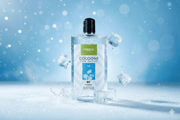 ONREAL ICE COLOGNE 200 ML - Onreal - 