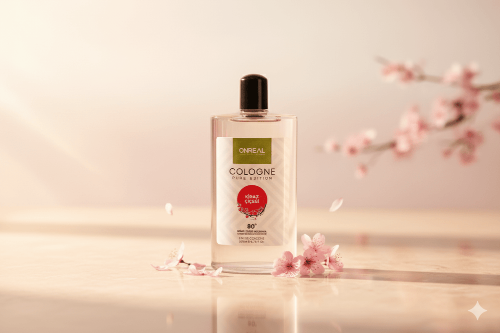 ONREAL KİRAZ ÇİÇEĞİ COLOGNE 200 ML - Onreal - 