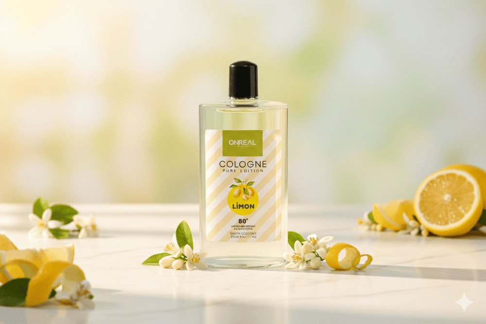 ONREAL LIMON COLOGNE 200 ML - Onreal - 