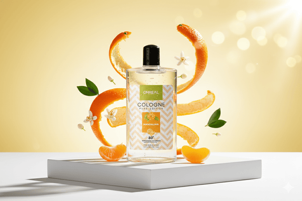 ONREAL MANDALINA COLOGNE 200 ML - Onreal - 