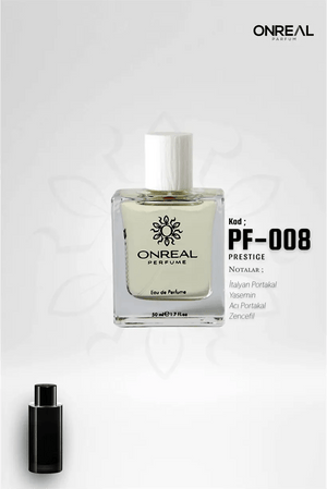 PF - 008 ONREAL ARM CODE 50ml Edp - Onreal - 