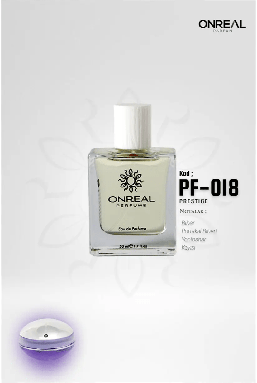 PF - 018 ONREAL ULTRAVIOLET 50ml Edp - Onreal - 