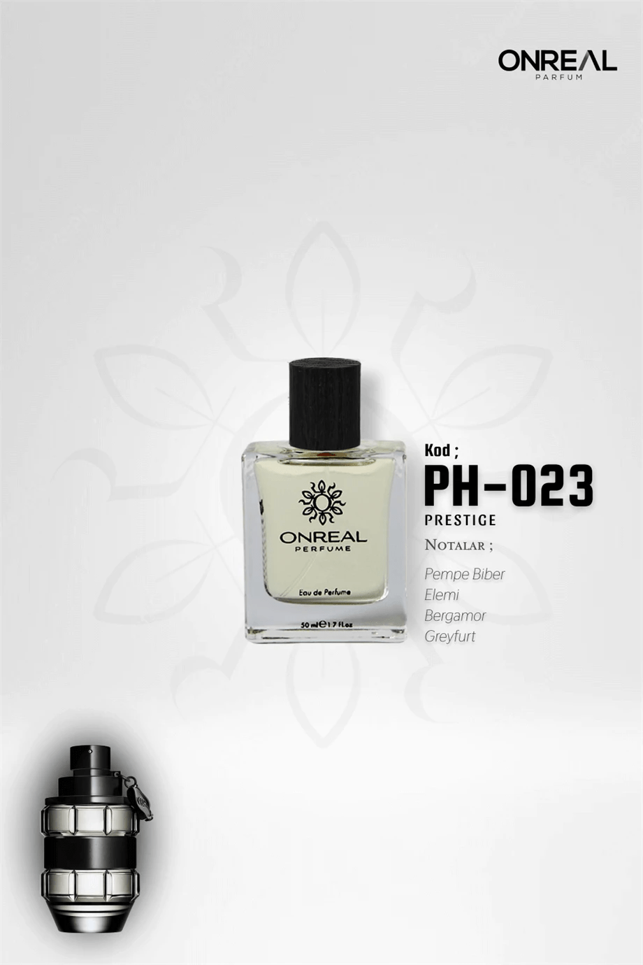 PH-023 ONREAL SPICE BOMB 50ml Edp