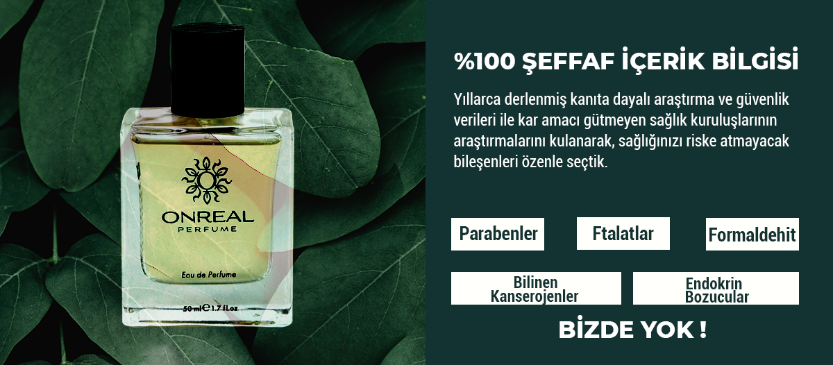 Onreal Perfume Bizde Yok